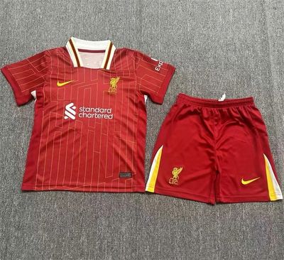 Liverpool Home Kids&#39; Shirts Jersey 24/25