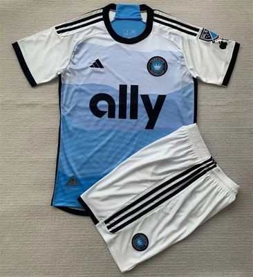 Charlotte Fc Home Kids&#39; Shirts 23/24