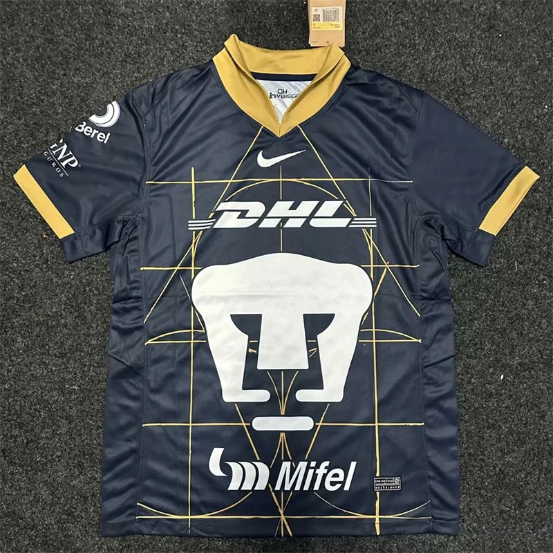 Pumas UNAM Away Soccer Jersey 24/25