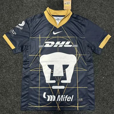 Pumas UNAM Away Soccer Jersey 24/25