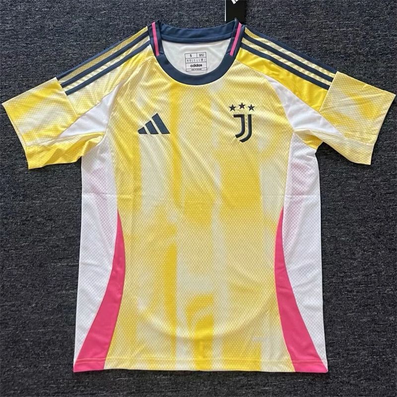 24/25 Juventus Away Soccer Jersey