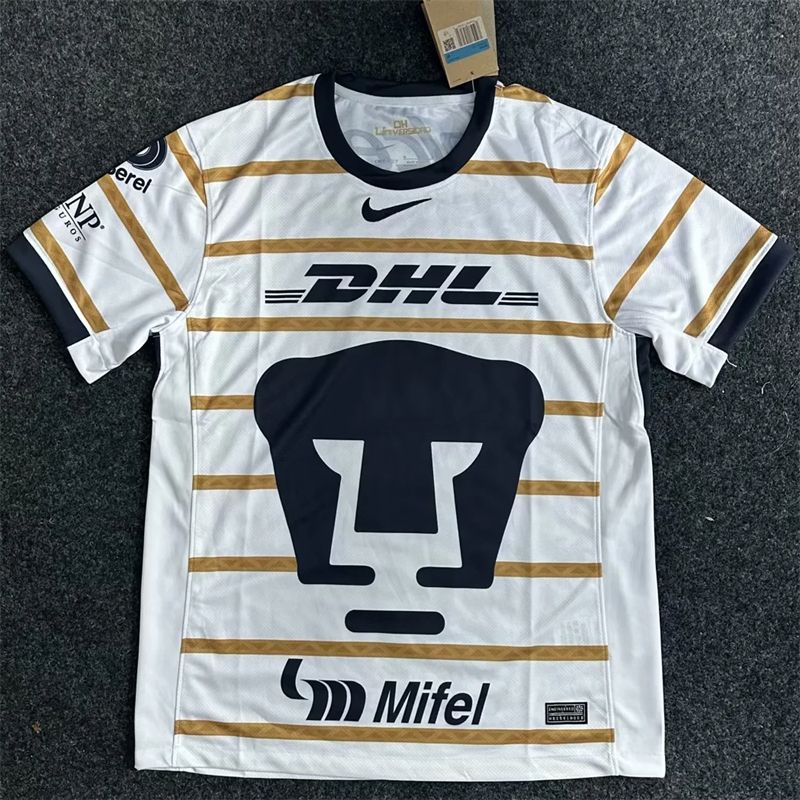 Pumas UNAM Home Soccer Jersey 24/25