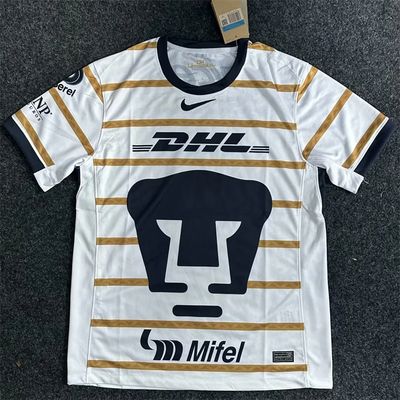 Pumas UNAM Home Soccer Jersey 24/25