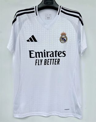 24/25 Real Madrid Home Jersey