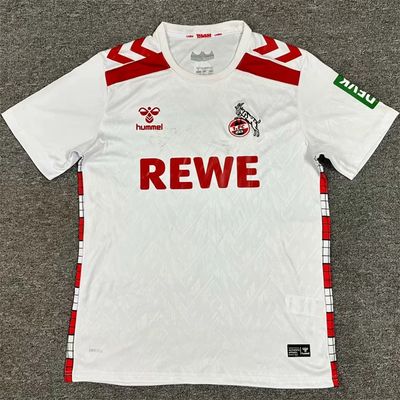 24/25 FC Koln Home Football Jersey
