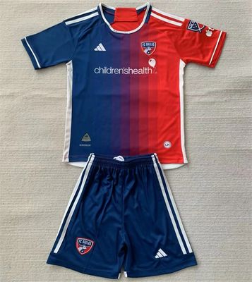 Kids&#39; Shirts 24-25 FC Dallas home jersey