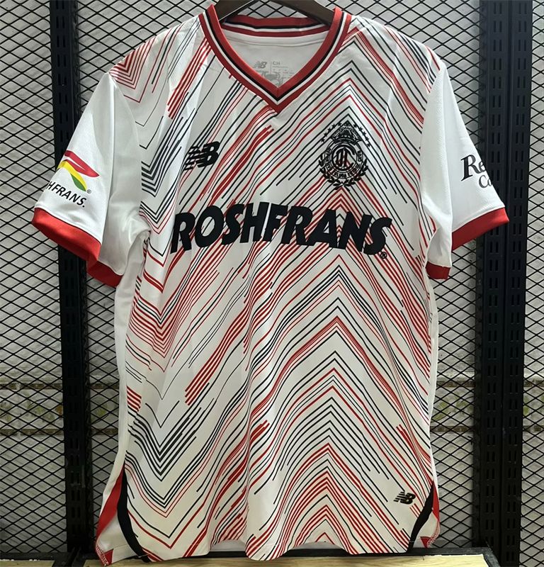 24/25 Toluca Away White Jersey 24/25 Toluca Away White Jersey