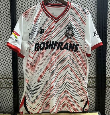 24/25 Toluca Away White Jersey
