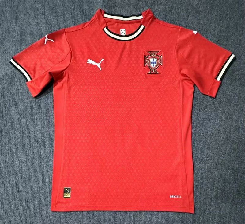 24/25 Portugal Home Soccer Jersey
