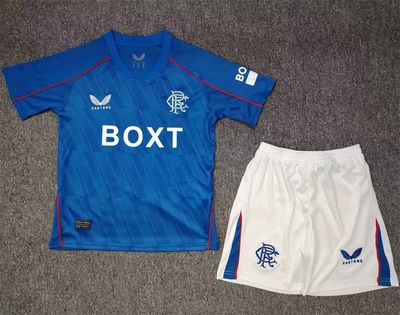 Kids&#39; Shirts Rangers Fc Home 24/25