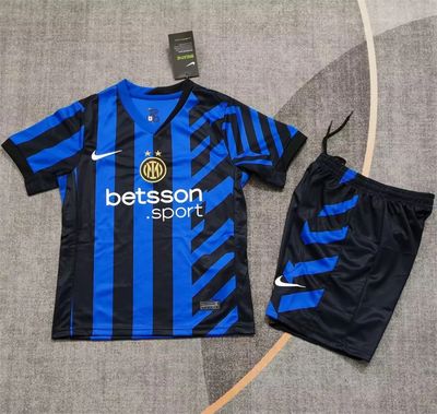Inter Milan Home Kids&#39; Shirts Football Kit 24/25