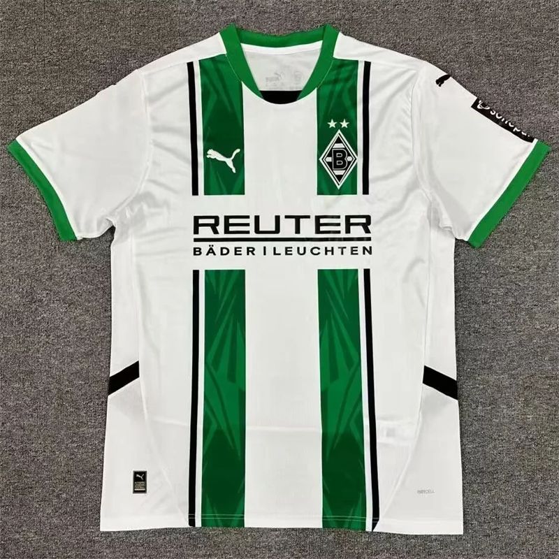 Borussia Mönchengladbach Home Soccer Jersey 24/25