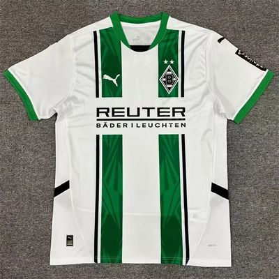 Borussia Mönchengladbach Home Soccer Jersey 24/25