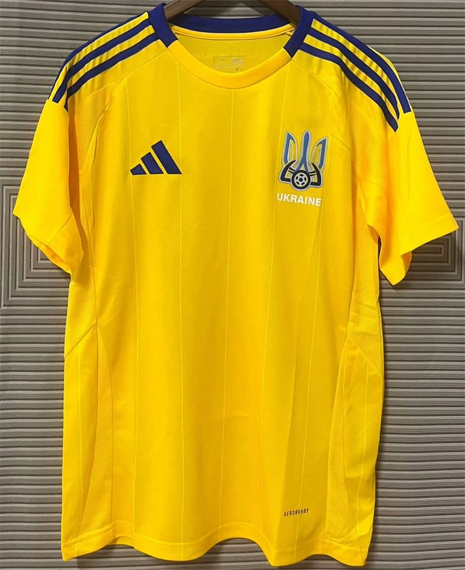 2025 Ukraine Home Soccer Jersey