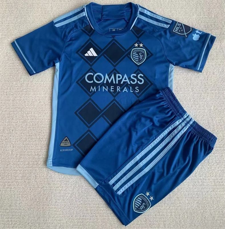 Kids&#39; Shirts Sporting Kansas City away 24/25
