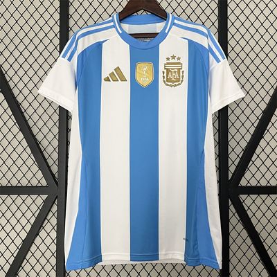Argentina 2024 Home 3 Stars Football Shirt