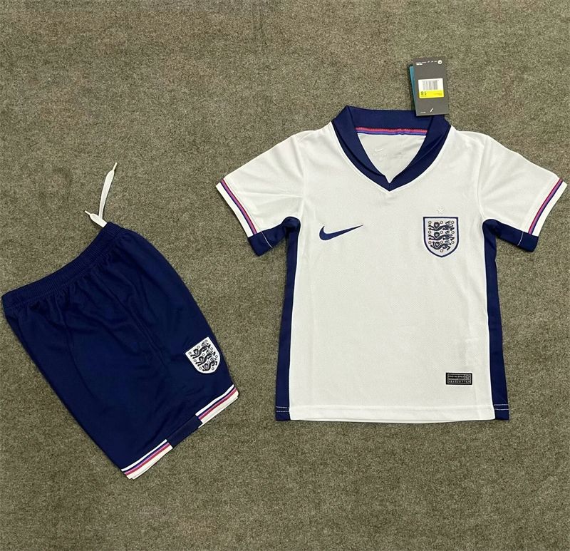 England Home Kids&#39; Shirts Football Kit 2024