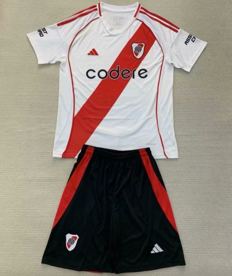 Kids&#39; Shirts 24/25  River Plate Home Jersey