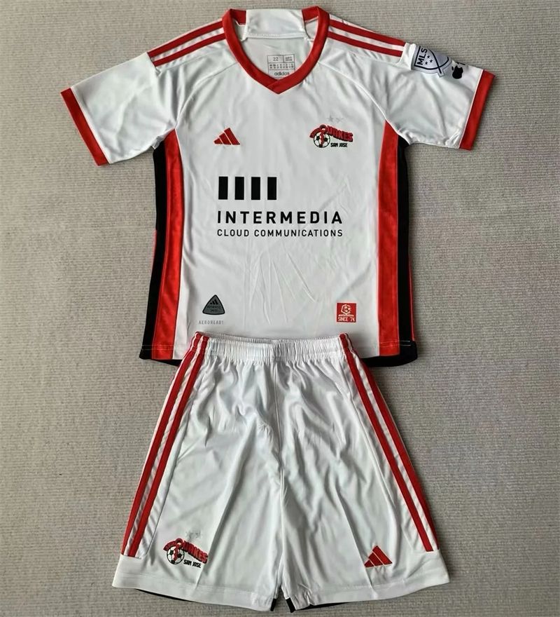 Kids&#39; Shirts San Jose Earthquakes AWAY 24/25