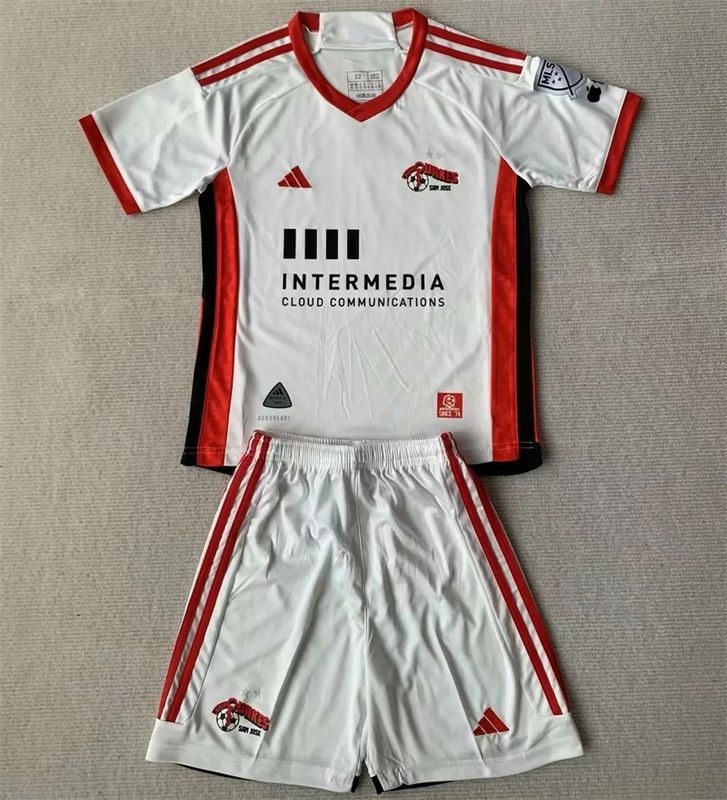 Kids&#39; Shirts San Jose Earthquakes AWAY 24/25