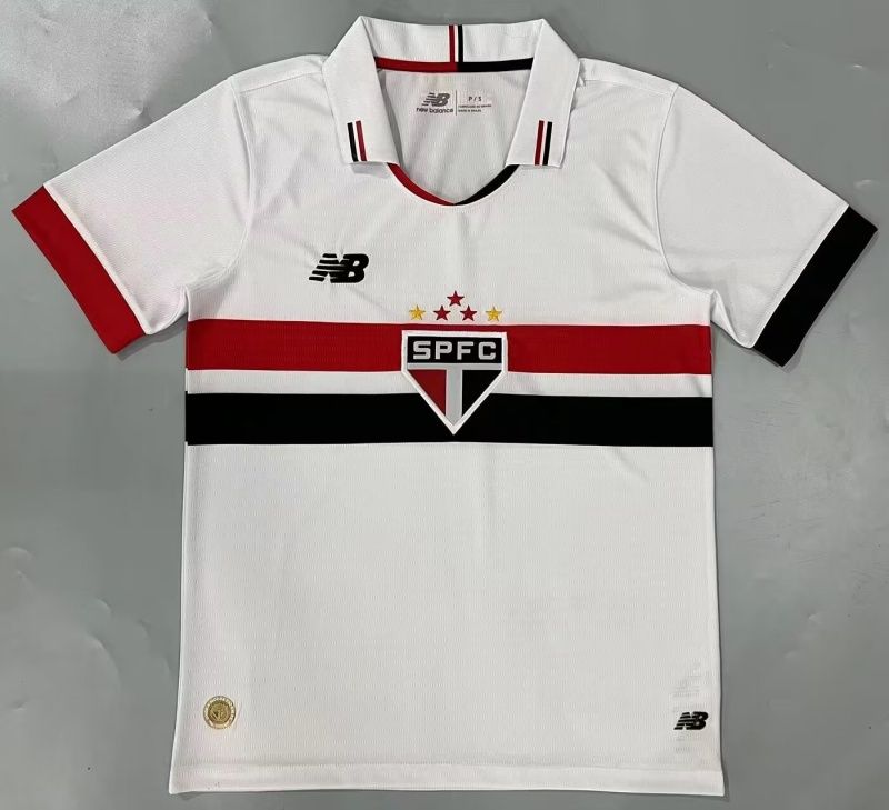 24/25 Sao Paulo Home T-Shirts
