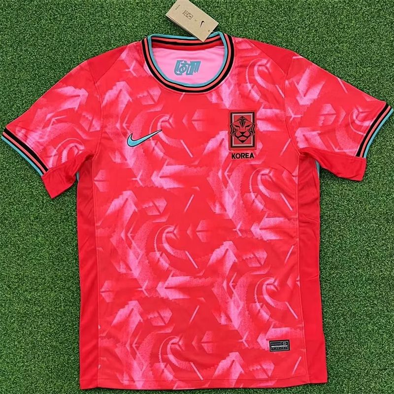 South Korea Home 24-25 Football T-shirt
