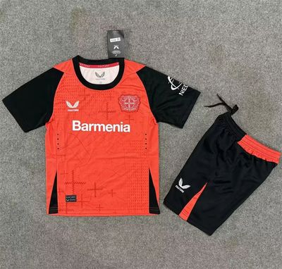 Bayern Leverkusen Home Kids&#39; Shirts 24/25