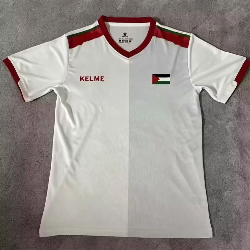 Palestine Away Soccer Jersey T-shirts 24/25
