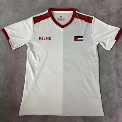Palestine Away Soccer Jersey T-shirts 24/25