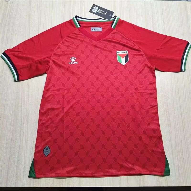 2024 Palestine Away soccer jerseys