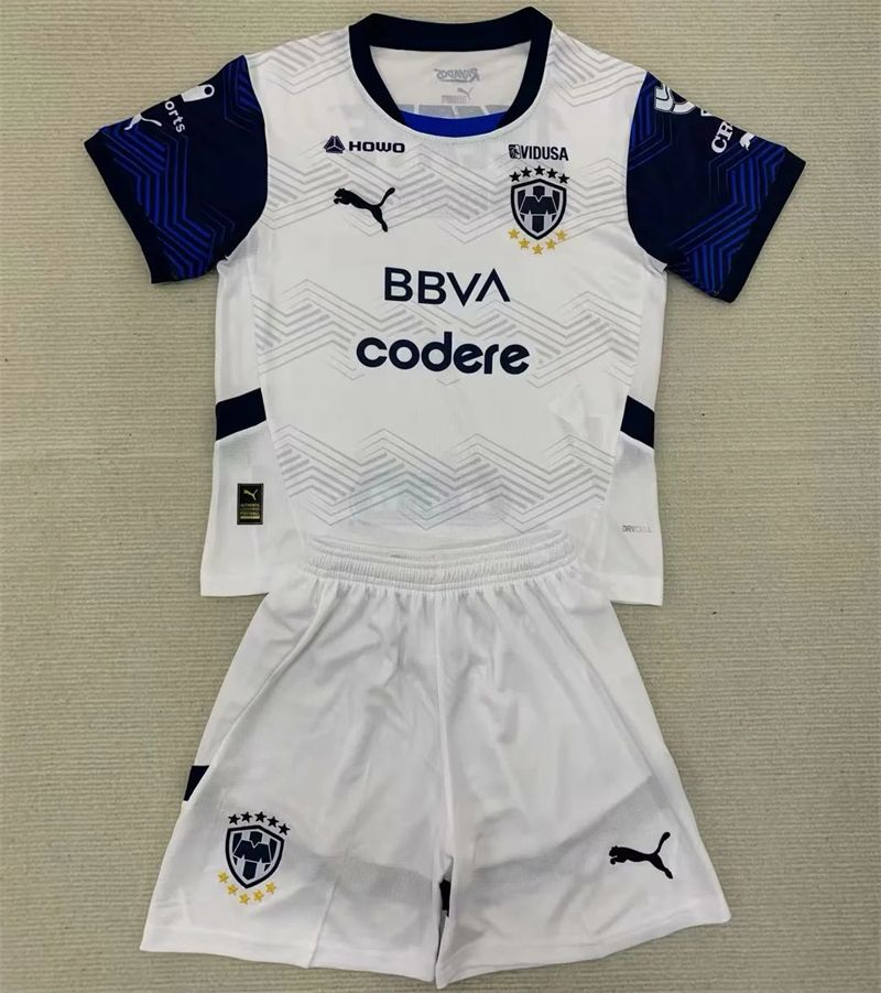 T-shirts Monterrey Away Kids 24-25