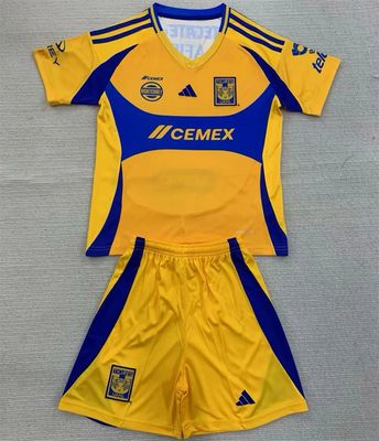 Tigres UANL Home Kids&#39; Shirtst 24/25