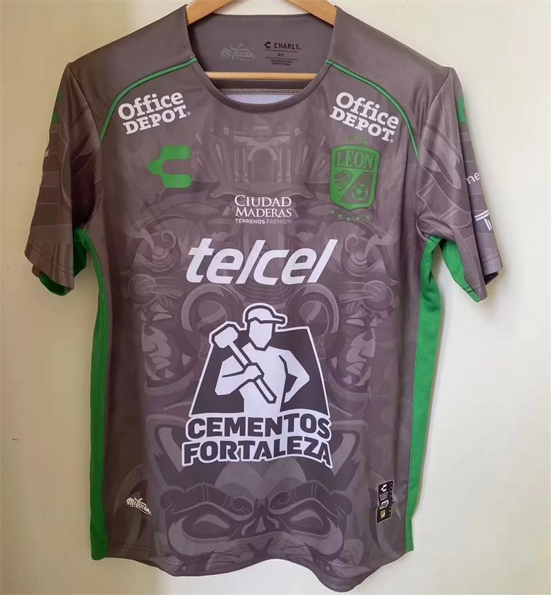 T-Shirts Club Leon Third Soccer Jersey 24/25