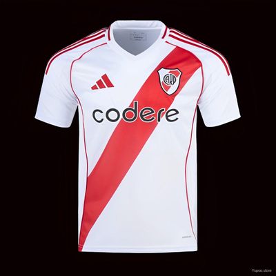24/25 River Plate Home Soccer Jersey T-shirts