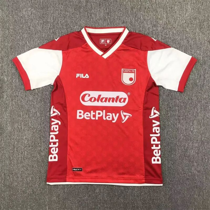 24/25 T-Shirt Home Santa Fe Colombia