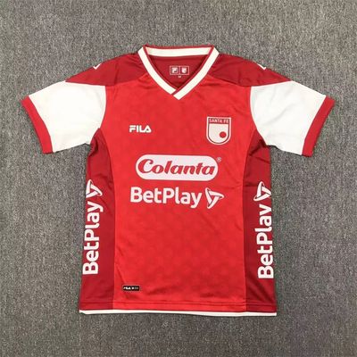 24/25 T-Shirt Home Santa Fe Colombia
