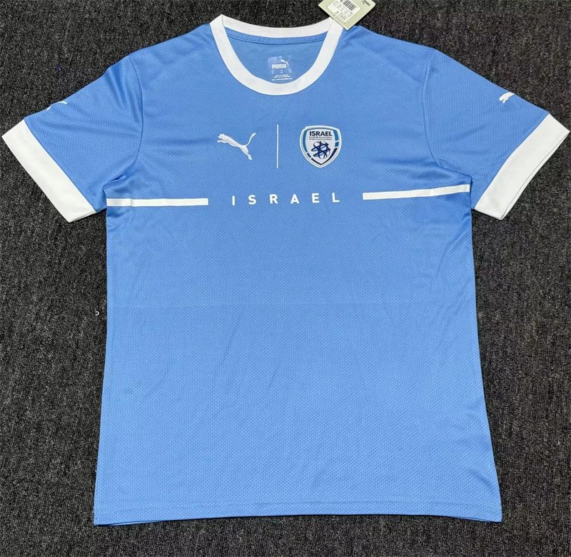 24/25 Israel Home Soccer Jersey.