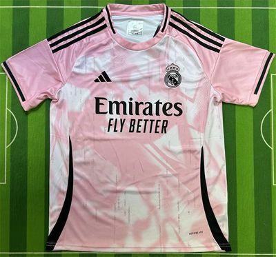 24-25 Real Madrid Spezial Edition soccer Jersey