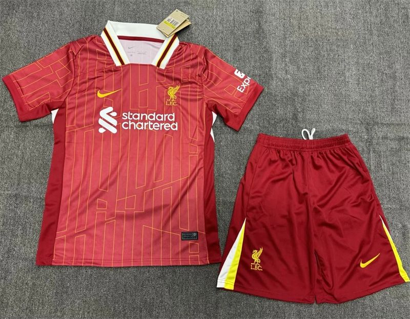 24/25 Liverpool Adult Set Jersey