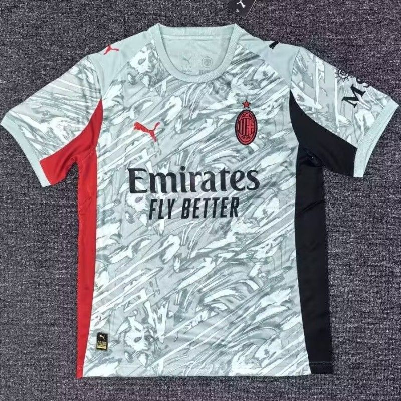 T-Shirts AC Milan Away Soccer Jersey 25/26