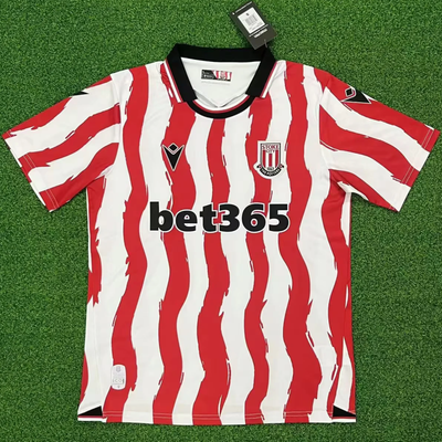 T-shirts Stoke City Home jersey