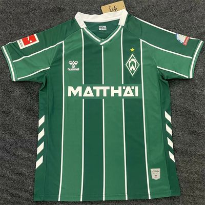 25/26 SV Werder Bremen Home Jersey