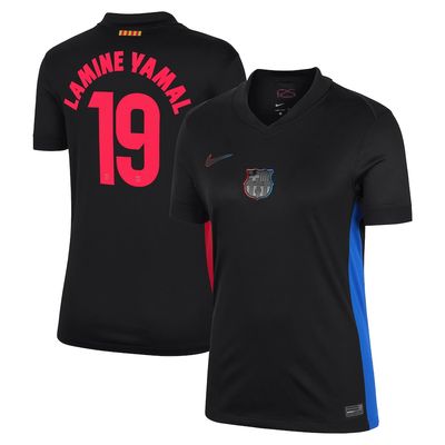 LAMINE YAMAL #19 Barcelona  Soccer Jersey