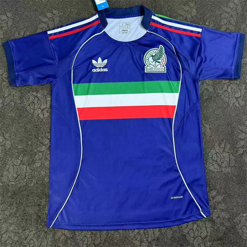 25/26 Mexico Away Soccer Jersey T-Shirts