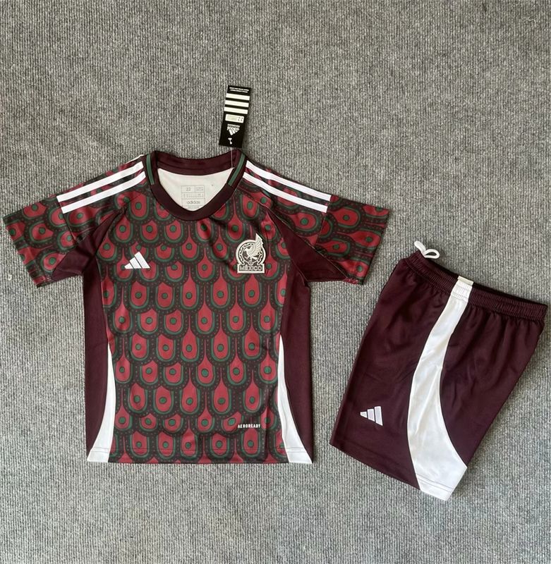 Mexico 24/25 Kids Shirts home jersey