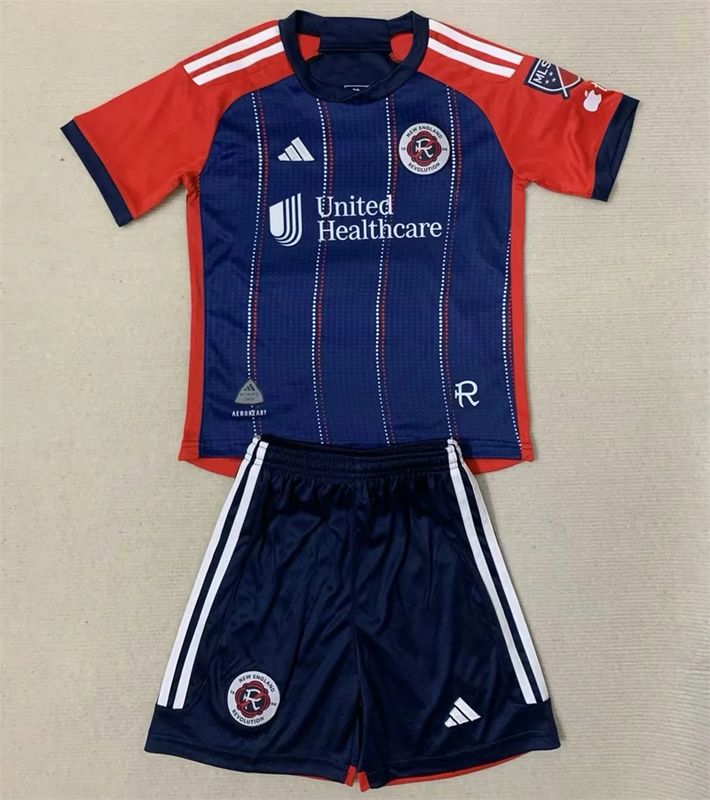 Kids kit 24-25 New England Revolution Home