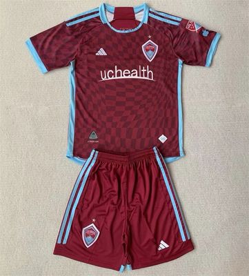 Kids kit 24-25 Colorado Rapids home Jersey