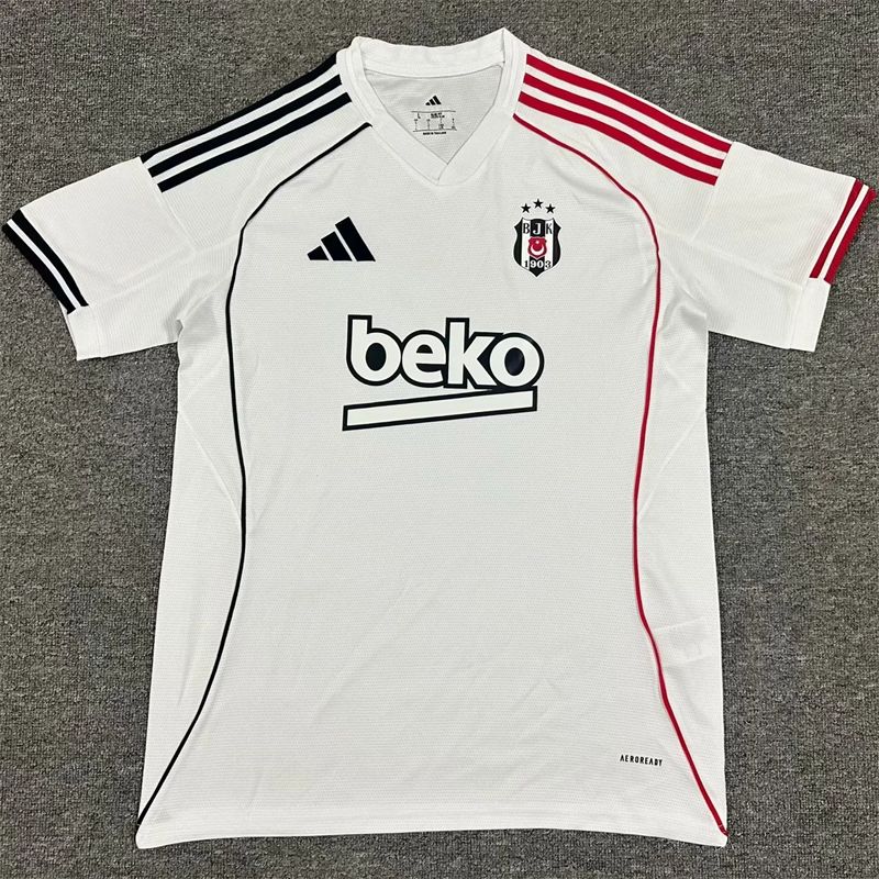 25/26 Besiktas Home soccer jerseys