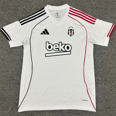 25/26 Besiktas Home soccer jerseys