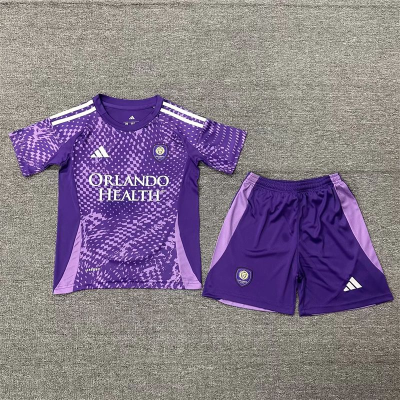 Kids&#39; Shirts 25/26 Orlando City SC Home